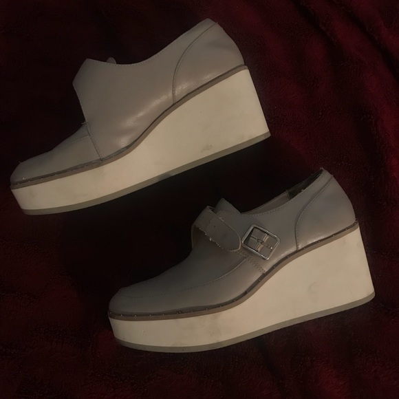 Zara Platform Shoes - Picture 2 of 2